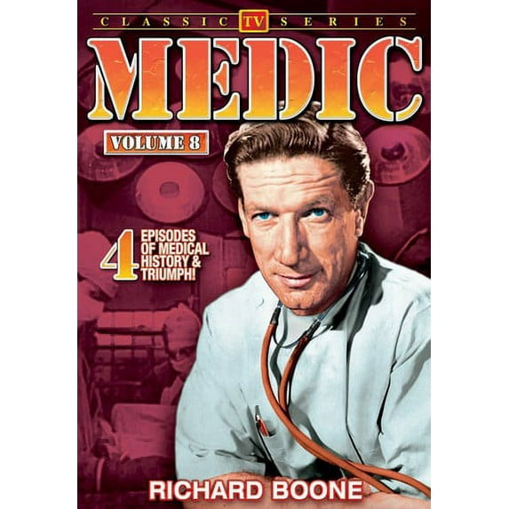 Medic Volume 8 (DVD), Alpha Video, Drama