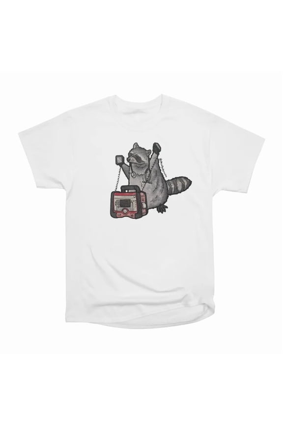 Medic raccoon T-Shirt Tee Gift For Him Merch For Her Apparel For Friend