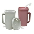 thumbnail image 1 of Medical Action Insulated Pitcher Cold 32 oz. Translucent, Each - Model H206-01, 1 of 2