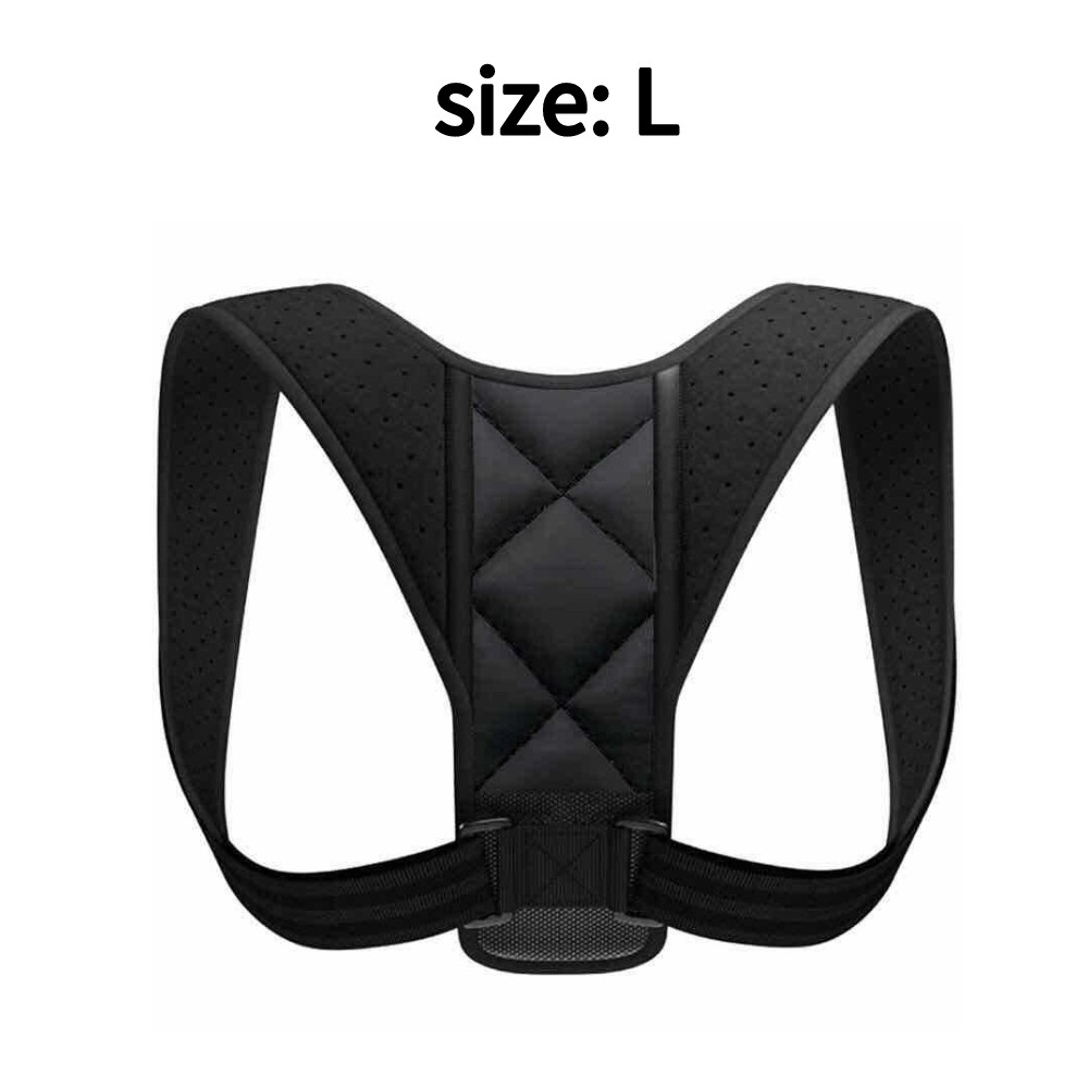 Medical Adjustable Posture Corrector Corset for Back Support Waist Belt