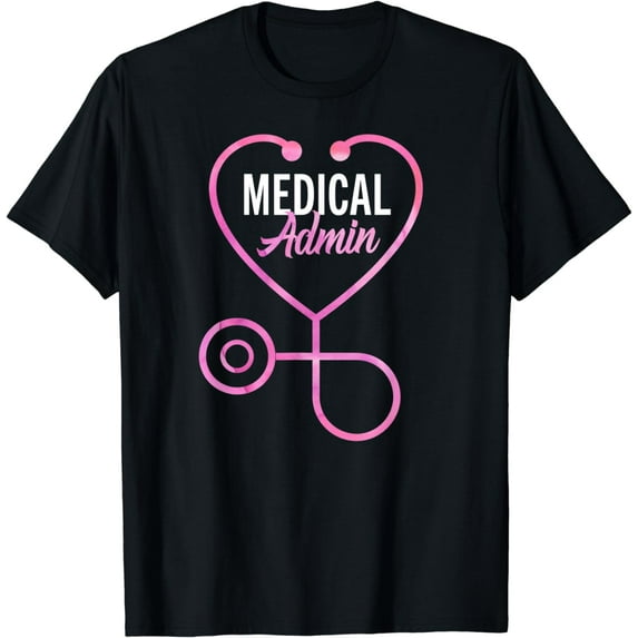 Medical Administrative Assistant Medical Secretary T-Shirt