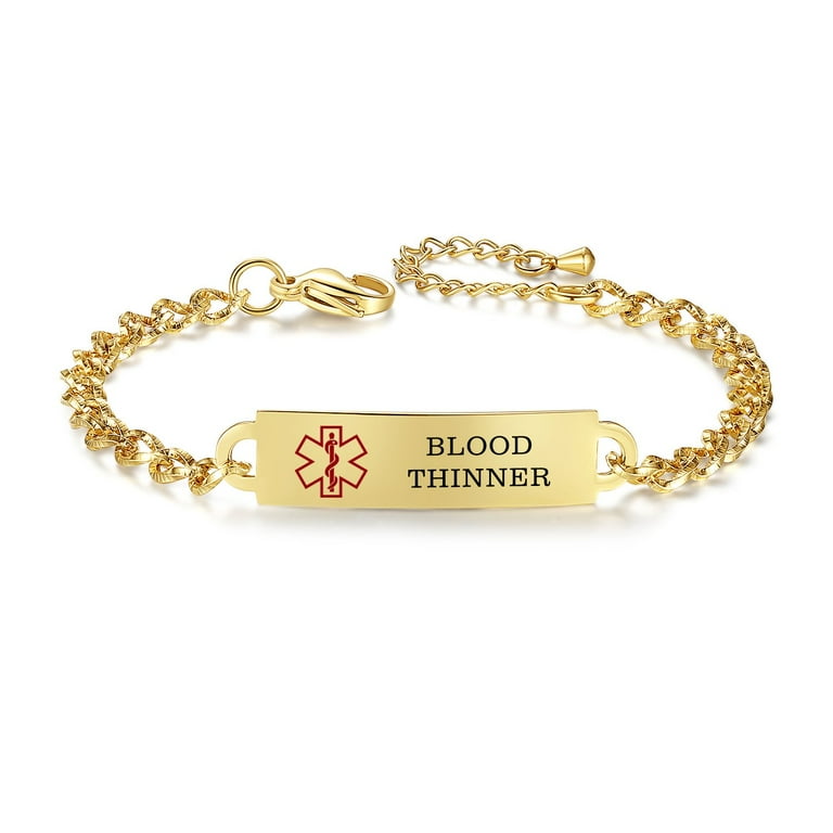 Boots chemist medical alert bracelets sale