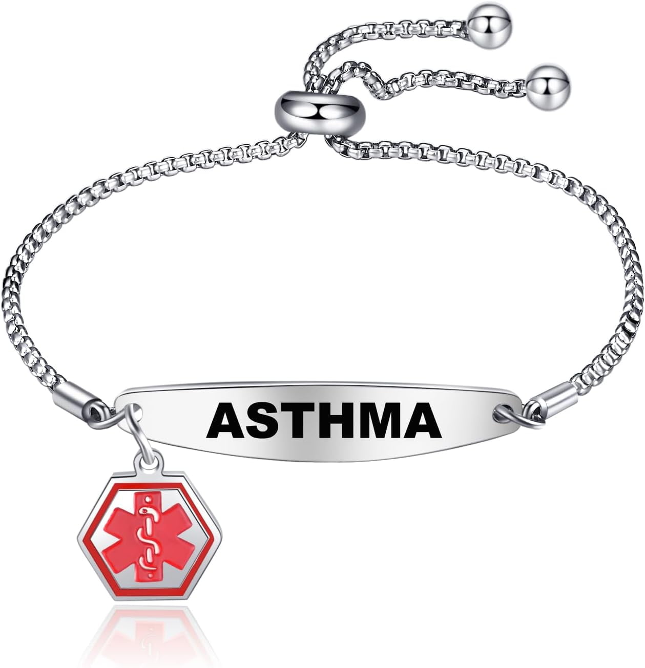 Medical Alert Bracelets For Women,Medical Id Bracelets With Free Laser
