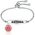 Medical Alert Bracelets For Women,Medical Id Bracelets With Free Laser