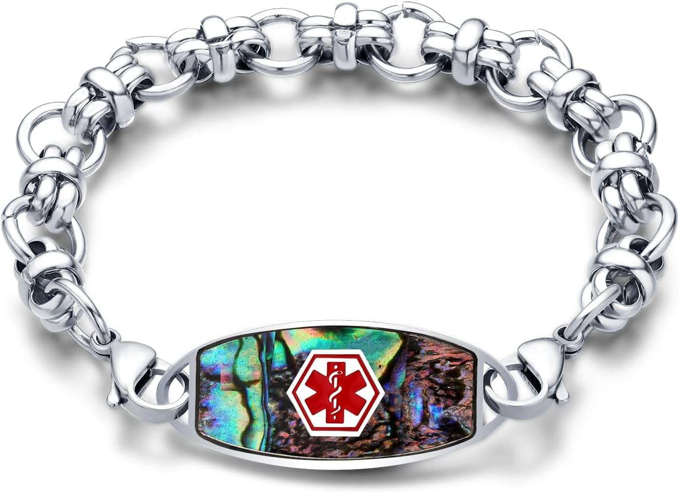 Medical Alert Bracelets For Women Men Customizable, Personalized