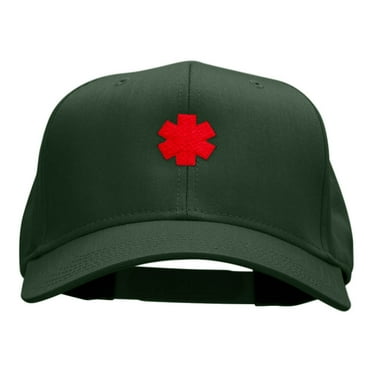 Medical Alert Embroidered Low Profile Cap - Dk Green OSFM