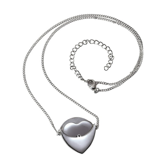 Medical Alert Secret Message Locket