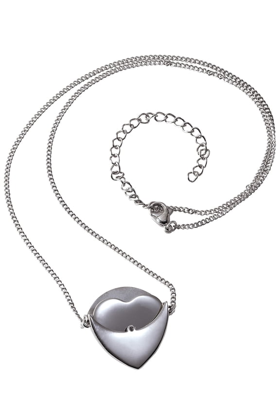Medical Alert Secret Message Locket