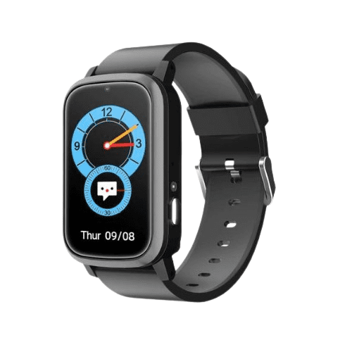 UNBRANDED Medical Alert Rectangular Smart Watch For Seniors | Fall Detection