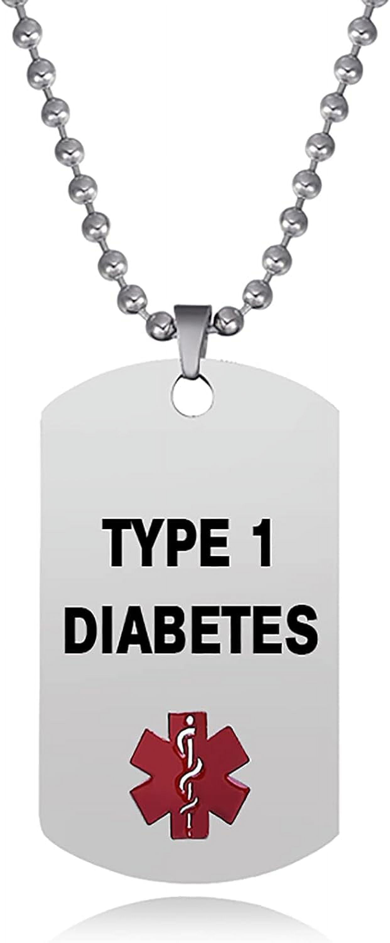 High-Quality Diabetes Medical Necklace Picture for Desktop High-Quality Diabetes Medical Necklace Picture for Desktop