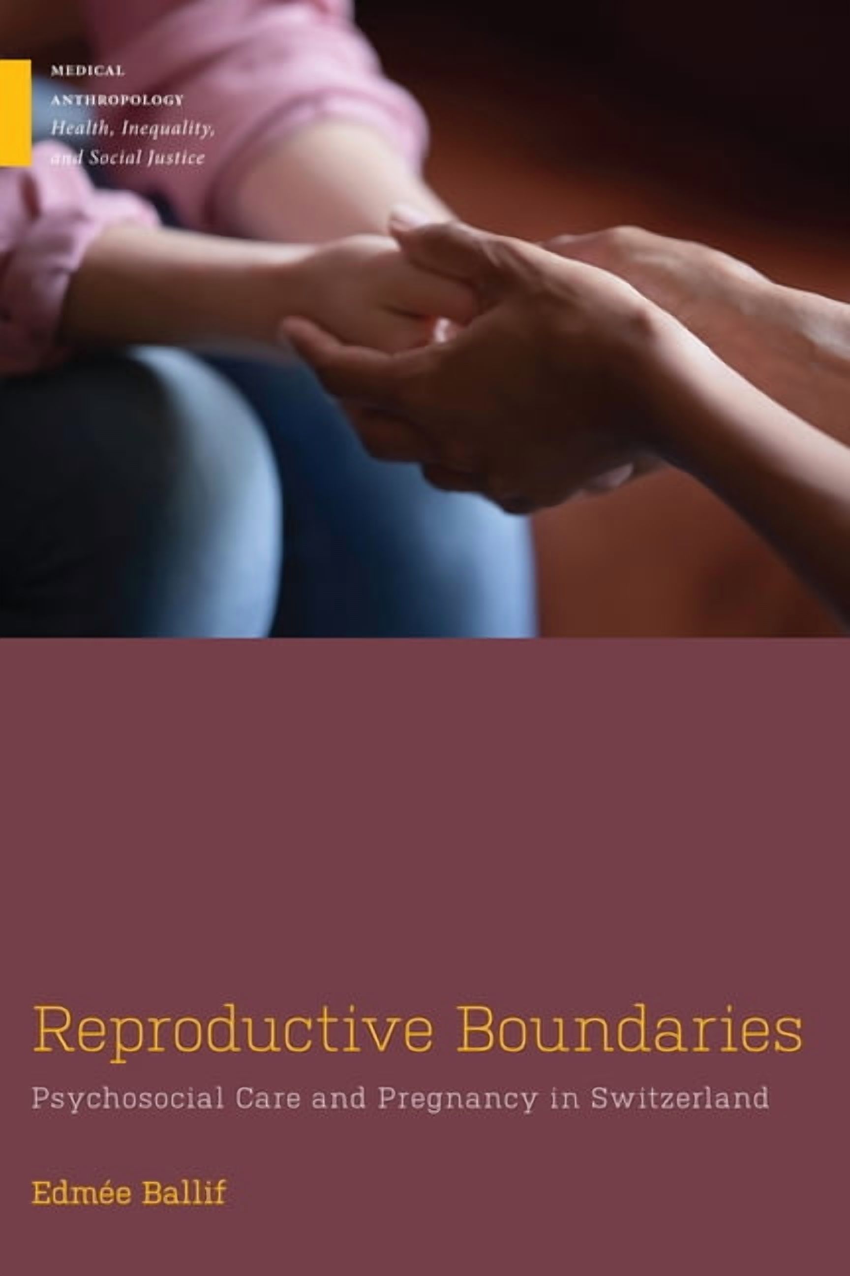 Medical Anthropology Reproductive Boundaries: Psychosocial Care and Pregnancy in Switzerland, (Paperback)