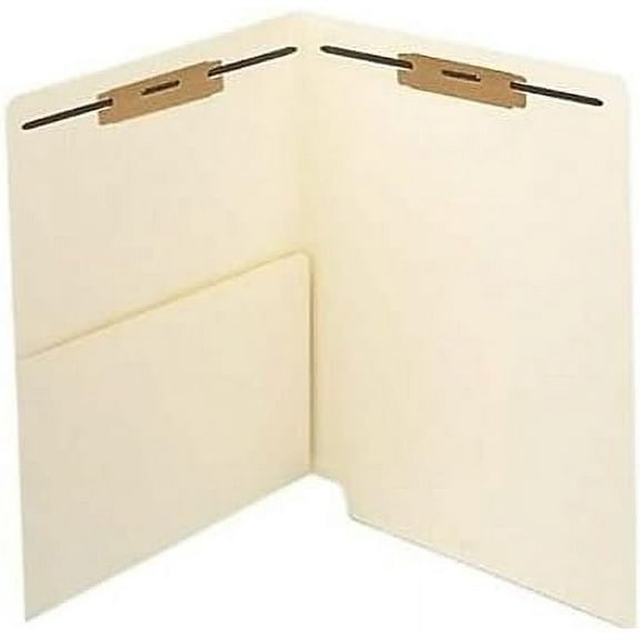 G3C6035LMedical Arts Press 11 Pt. Manila End-Tab Pocket Folders, 1st & 3rd Position Fasteners, 50/Bx (52329)