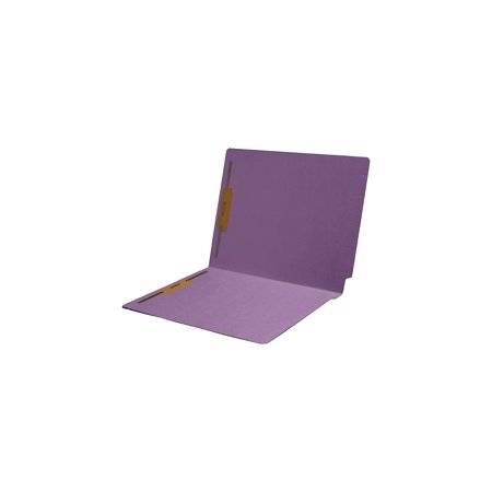 Medical Arts Press End Tab File Folder Letter-Size Lavender 50/Box (S-09243-LAV)