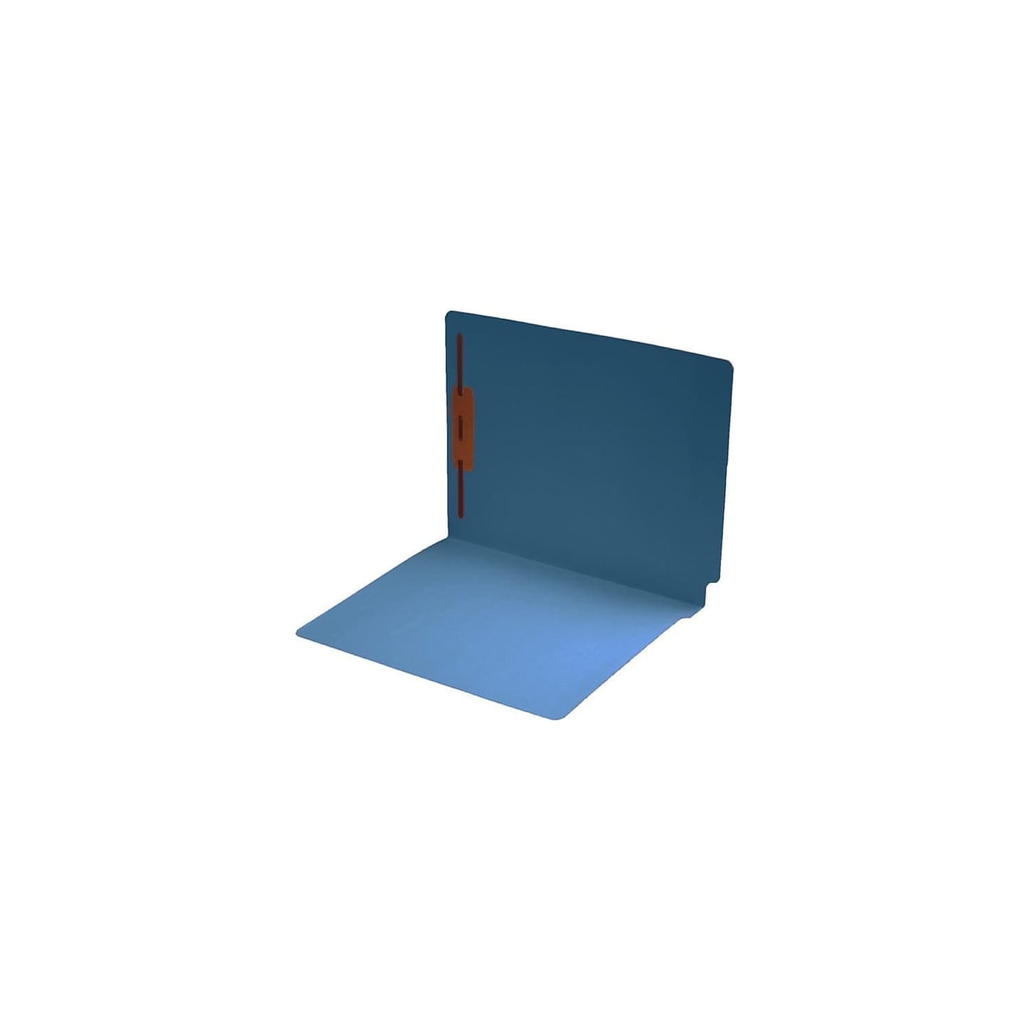 Medical Arts Press End Tab File Folder Straight Cut Letter-Size Blue 50/Box (S-09242-BLU)