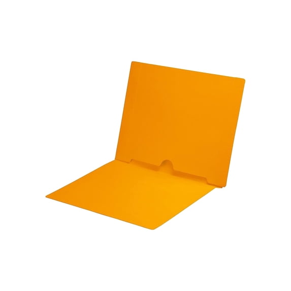 Medical Arts Press End Tab File Folder Straight Cut Letter-Size Goldenrod 50/Box (S-09017-GLD)