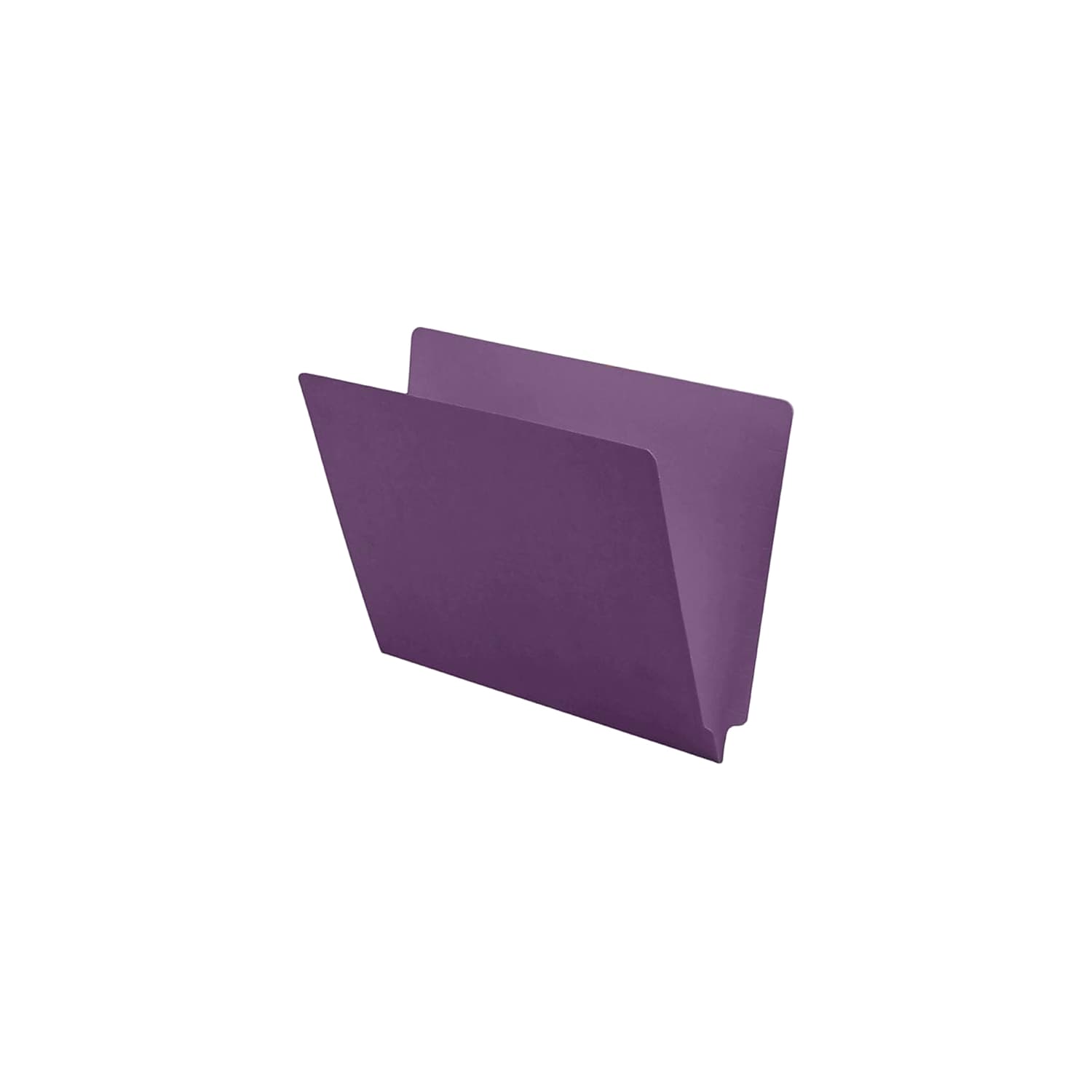 Medical Arts Press End Tab File Folder Straight Cut Letter-Size Lavender 100/Box (S-09241-LAV)