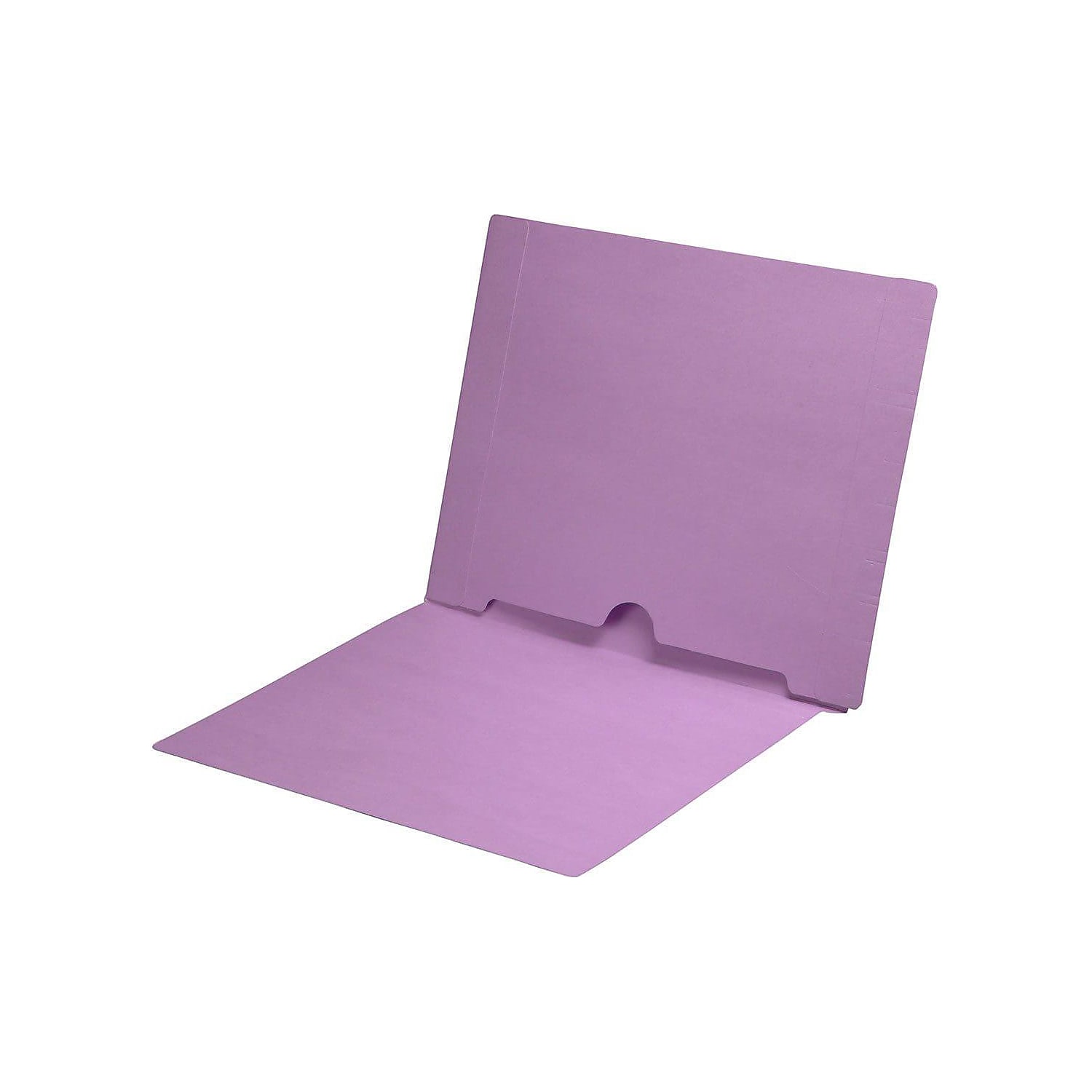 Medical Arts Press End Tab File Folder Straight Cut Letter-Size Lavender 50/Box (S-09017-LAV)