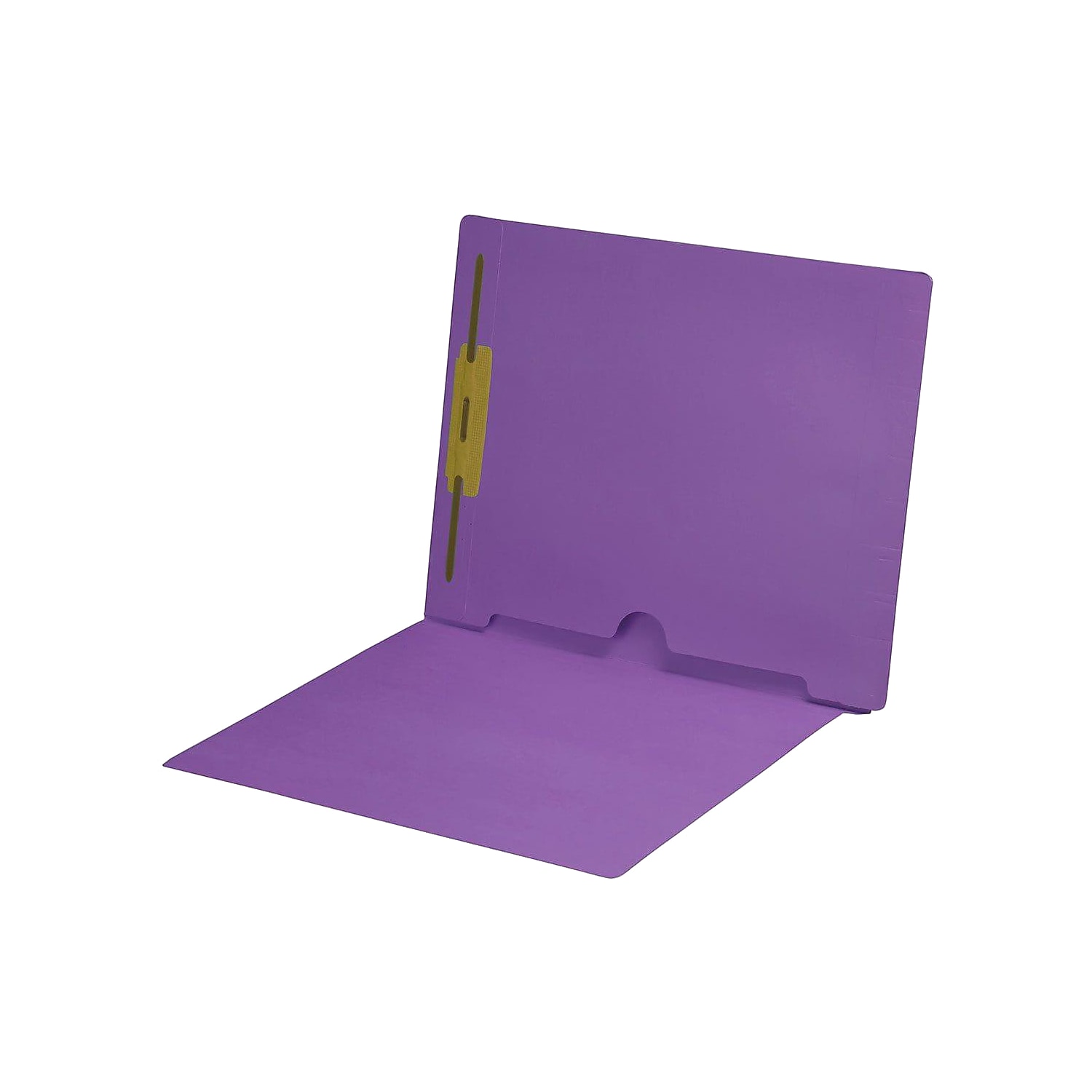 Medical Arts Press End Tab File Folder Straight Cut Letter-Size Lavender 50/Box (S-09018-LAV)