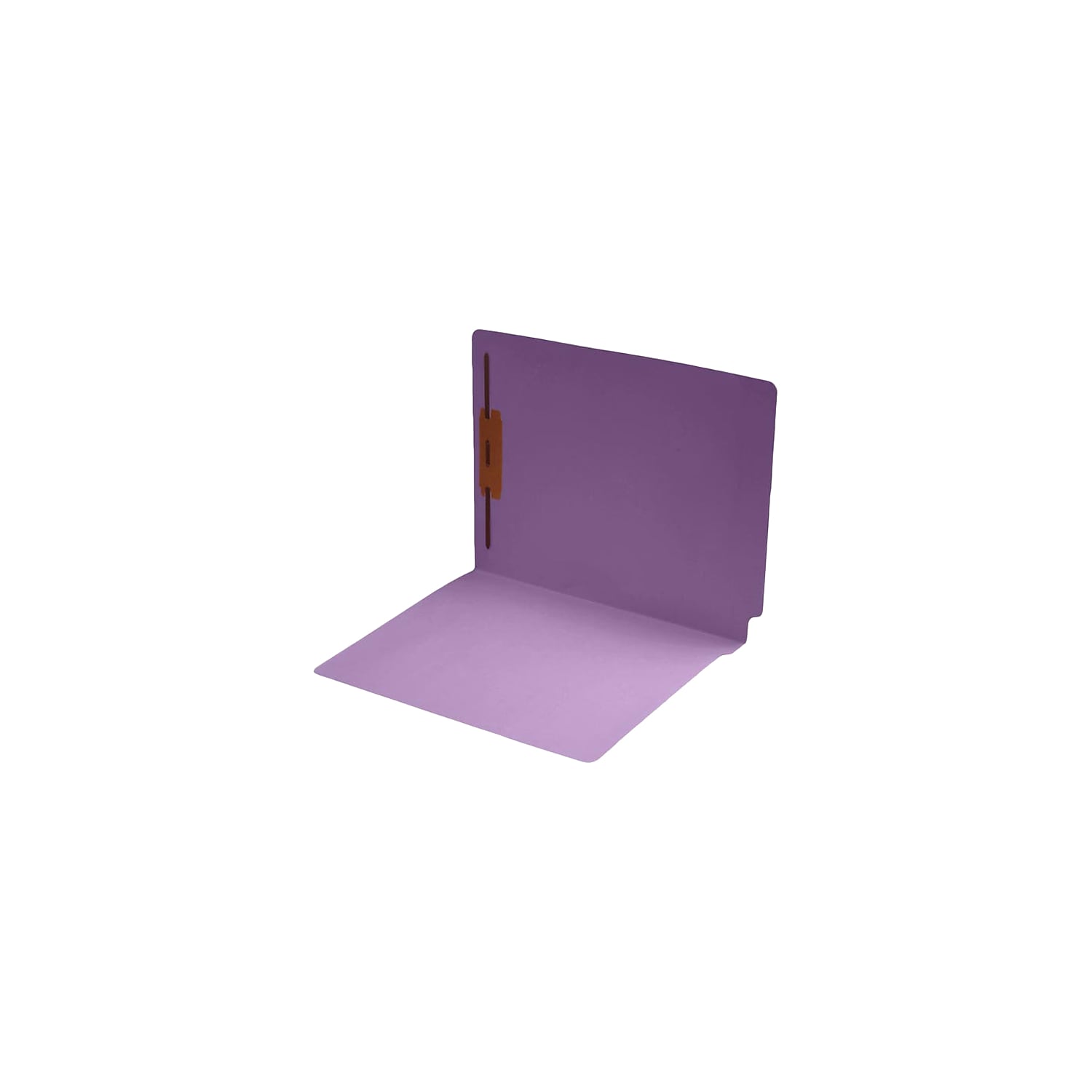 Medical Arts Press End Tab File Folder Straight Cut Letter-Size Lavender 50/Box (S-09242-LAV)