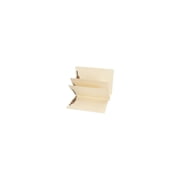 Medical Arts Press End-Tab Manila Heavy Duty Classification Folders 2-Dividers 15/Bx 35483