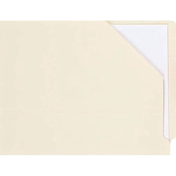 Medical Arts Press End-Tab Slant File Pockets, Full Tab, 11 Point, 100/Box (31514MAP)