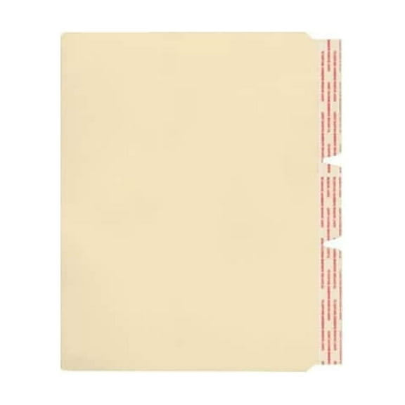 Medical Arts Press File Folder Dividers, Standard Side-Flap, 100/Box 31400