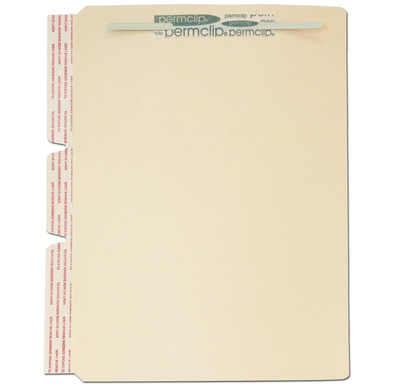 Medical Arts Press File Folder Dividers with Side Flap and Permclip