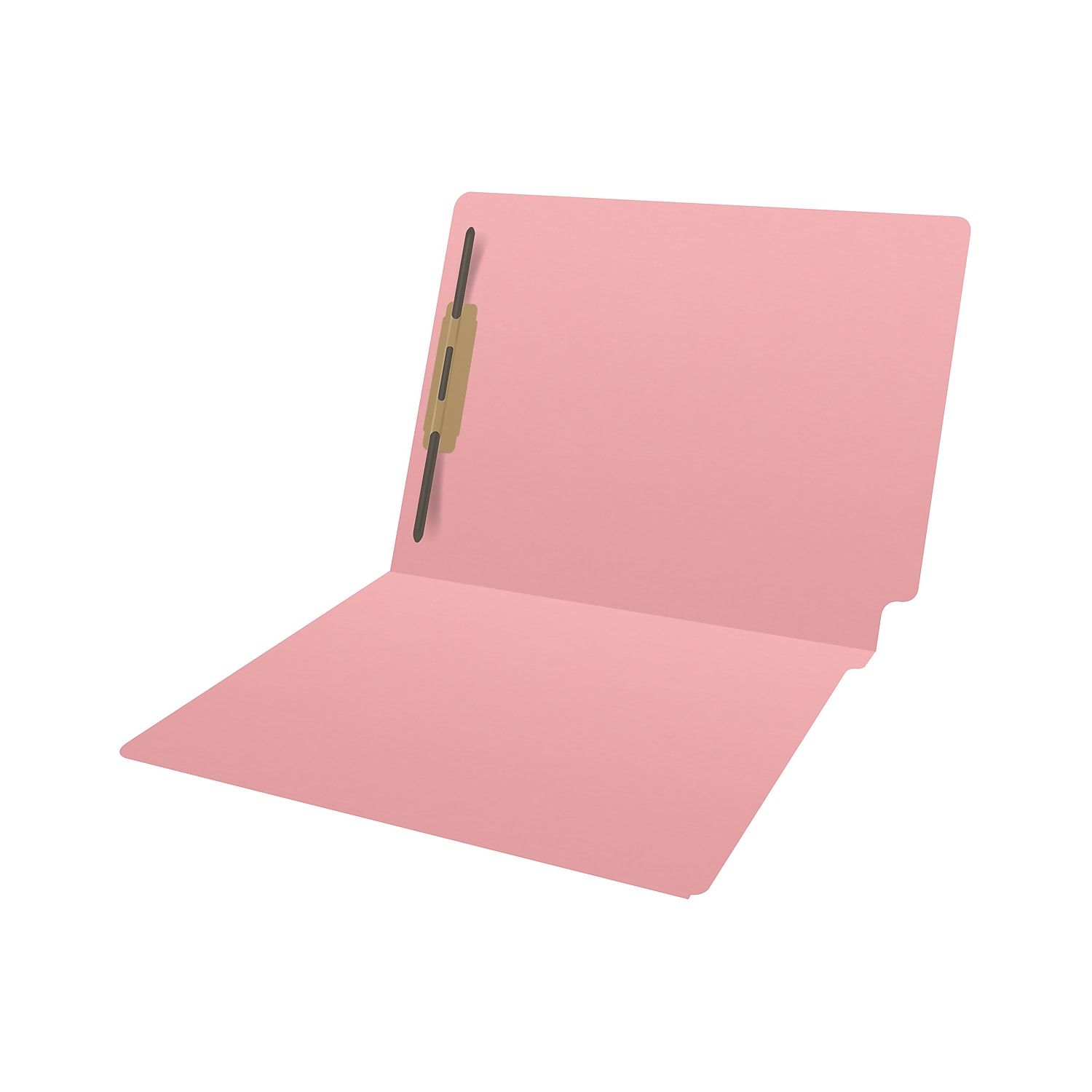 Medical Arts Press Heavy Duty End Tab File Folder Straight-Cut Letter Size Pink 40/Box (S-09461-PNK)
