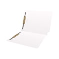 thumbnail image 1 of Medical Arts Press Heavy-Duty End Tab File Folder Straight Cut Letter-Size White 40/Box, 1 of 8