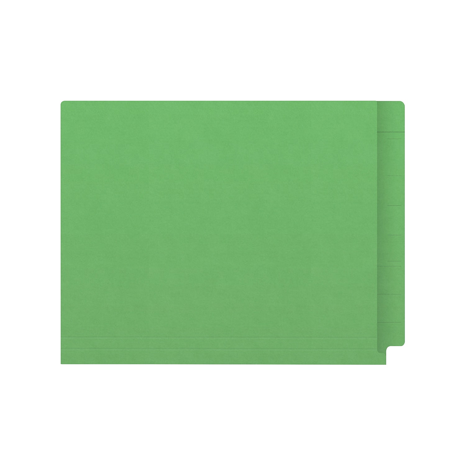 Medical Arts Press Kardex Match Recycled Reinforced End Tab File Folder Straight Cut Letter Size