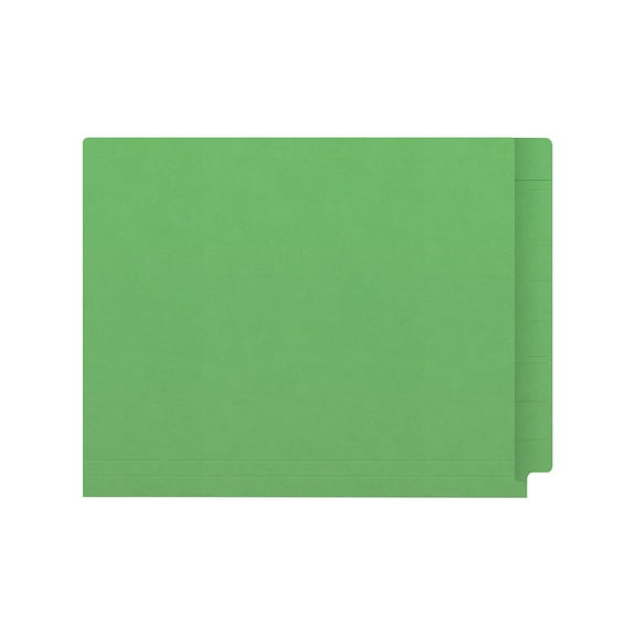 Medical Arts Press Kardex Match Recycled Reinforced End Tab File Folder Straight Cut Letter Size