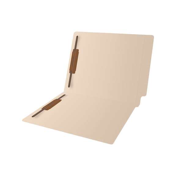 Medical Arts Press Reinforced End Tab File Folder Letter-Size Manila 50/Box (S-01316)