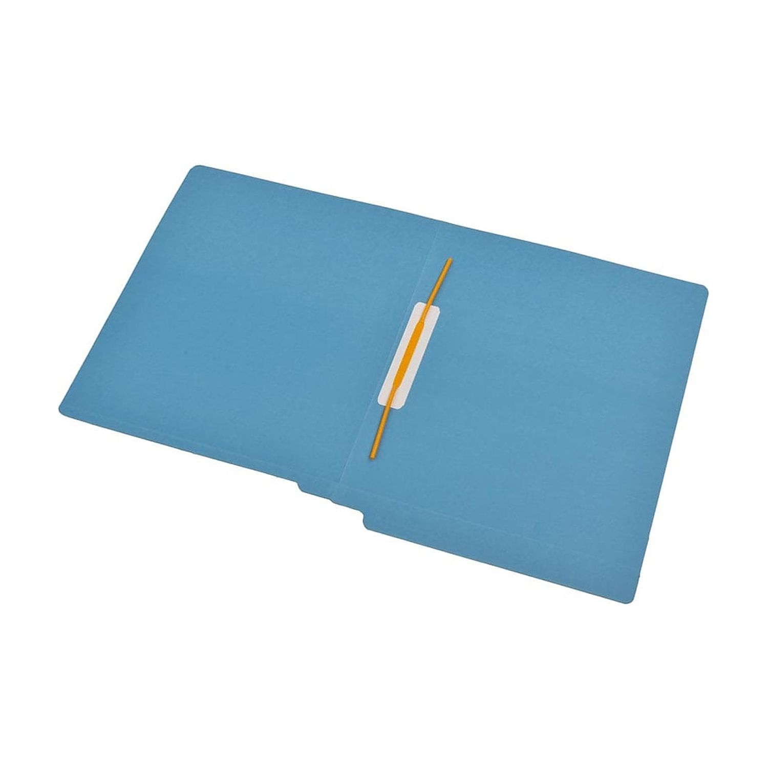 Medical Arts Press Reinforced End Tab File Folder Straight Cut Letter-Size Blue 50/Box (S-09168-BLU)