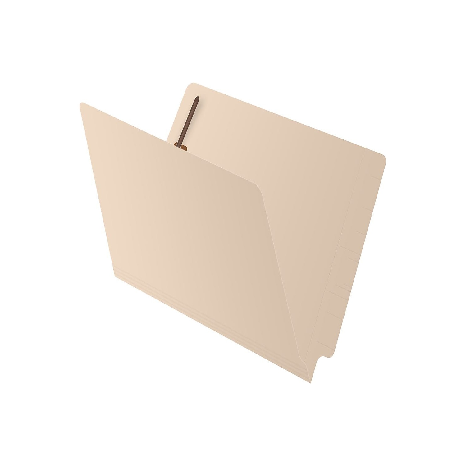 Medical Arts Press Reinforced End Tab File Folder Straight Cut Letter-Size Manila 50/Box (S-01314)