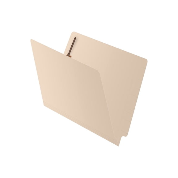 Medical Arts Press Reinforced End Tab File Folder Straight Cut Letter-Size Manila 50/Box (S-01314)