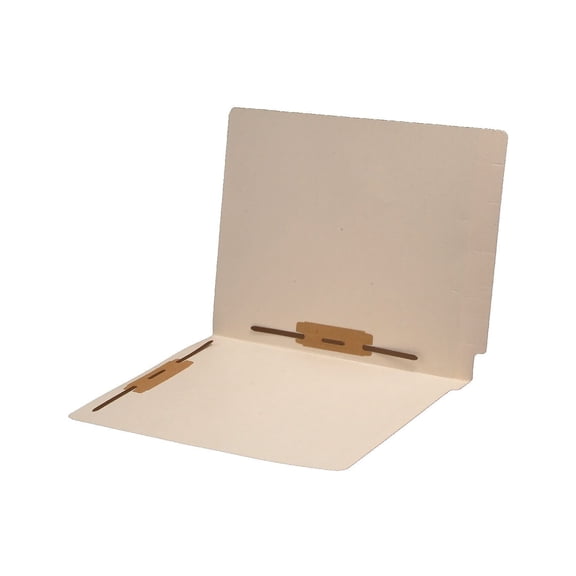 Medical Arts Press Reinforced End Tab File Folder Straight Cut Letter-Size Manila 50/Box (S-09192)