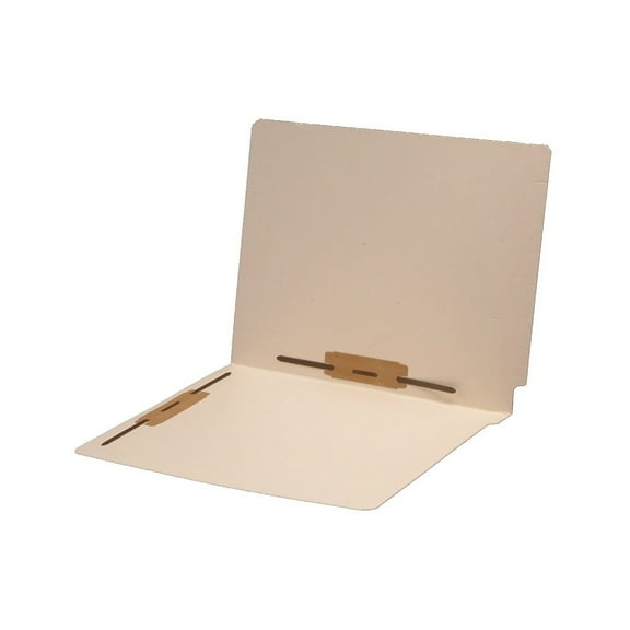 Medical Arts Press Reinforced End Tab File Folder Straight Cut Letter-Size Manila 50/Box (S-09193)
