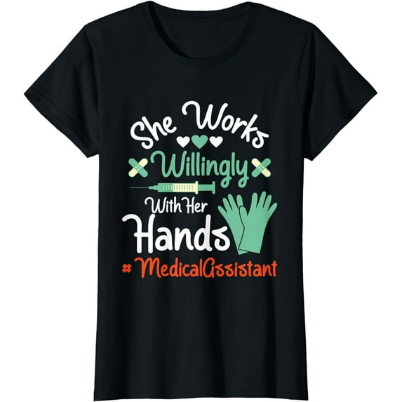 Medical Assistant - Appreciation Healthcare Nurse Week RMA T-Shirt