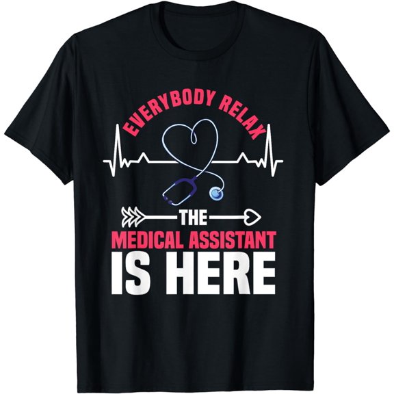 Medical Assistant Clinical Healthcare Admin Professional T-Shirt