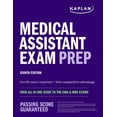 thumbnail image 1 of Pre-Owned Medical Assistant Exam Prep: Your All-In-One Guide to the CMA & Rma Exams (Kaplan Test Prep) Paperback, 1 of 1