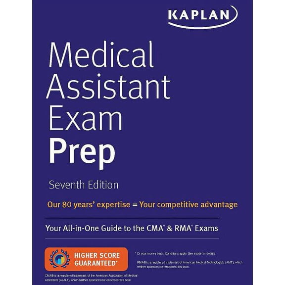 Pre-Owned Medical Assistant Exam Prep : Your All-in-One Guide to the CMA & RMA Exams (Paperback)