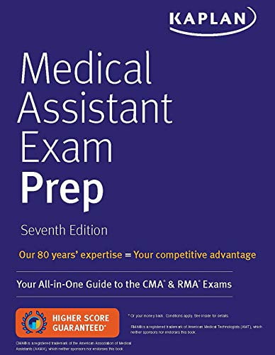 Pre-Owned Kaplan Medical Assistant Exam Prep : Your All-in-one Guide to the CMA \u0026 RMA Exams, Paperback by Kaplan, Inc. (COR), ISBN 1506252427, ISBN-13 9781506252421