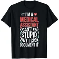 thumbnail image 1 of Medical Assistant Funny Med Assistant Gifts Unisex T-Shirt, 1 of 2