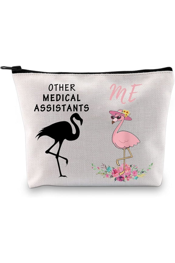 Medical Assistant Gift Nurse Gift Doctor Gift Other Medical Assistant Me Cosmetic Bag MA Graduation Retirement Makeup Bag