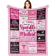 thumbnail image 1 of Medical Assistant Gifts, Medical Assistant Week Gifts, Medical Assistant Appreciation Gifts, MA Week Gifts, Medical Assistant Accessories, Gifts for Medical Assistants Throw Blanket 60x50in, 1 of 6