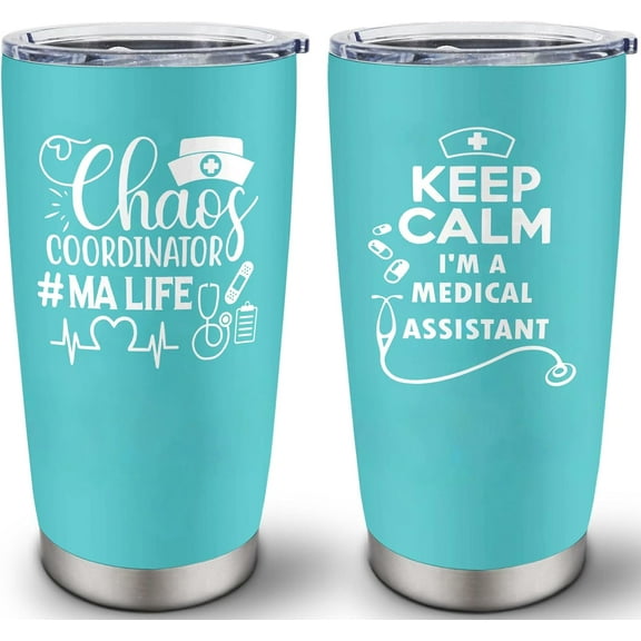 Medical Assistant Gifts for Women, Medical Assistant Week Gifts, Ma Appreciation Gift, Best Medical'' Assistants Tumbler 20 oz