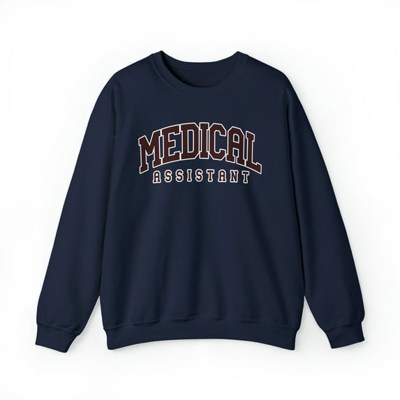Medical Assistant Grad Sweatshirt, Gifts, Crewneck