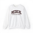 thumbnail image 1 of Medical Assistant Grad Sweatshirt, Gifts, Crewneck, 1 of 7