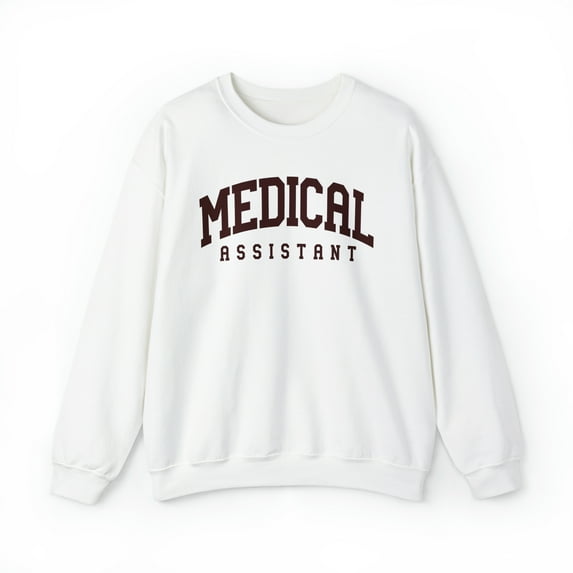 Medical Assistant Grad Sweatshirt, Gifts, Crewneck