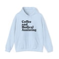 thumbnail image 1 of Medical Assistant Graduation 1970s 70s Hoodie, Gifts, Hooded Sweatshirt, 1 of 4